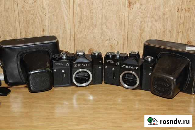 Зеркальный аппарат Зенит TTL №82181105 - рабочий Калининград - изображение 1