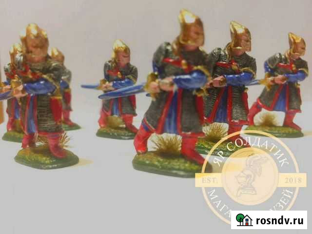 Оловянные солдатики Ярославль - изображение 1