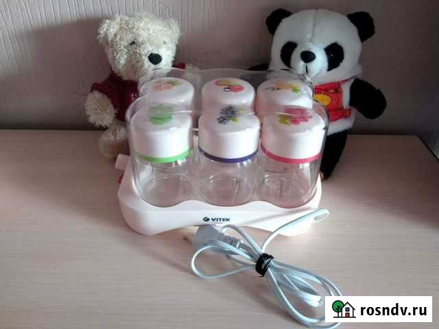 Йогурница vitek VT - 2601 PK Иркутск - изображение 1