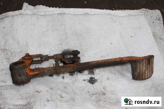 Педаль сцепления вом Т-40 Владимир - изображение 1