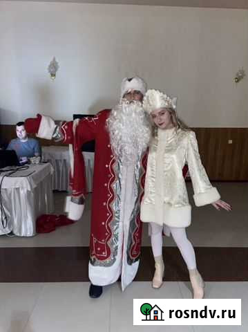 Дед Мороз и Снегурочка Волжский - изображение 1