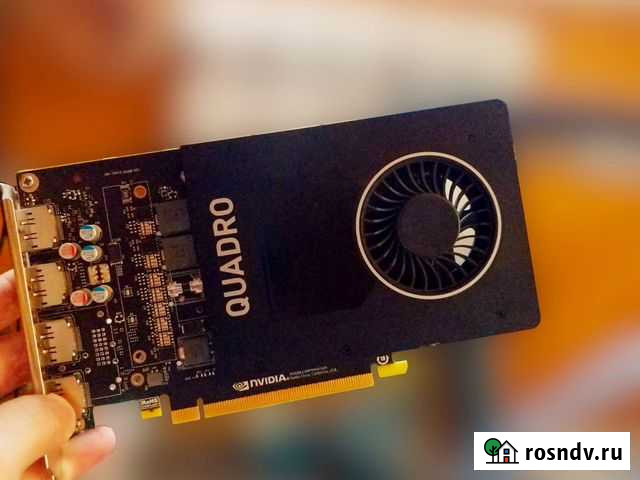 Nvidia Quadro P2000 5Gb Тверь - изображение 1