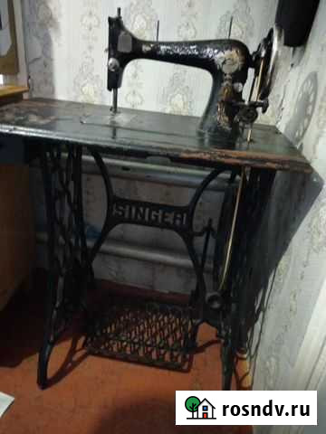 Швейная машина Singer 1886 г Казань - изображение 1