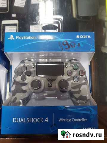 Джойстик геймпад Sony 4, 3, 2 Новороссийск - изображение 1