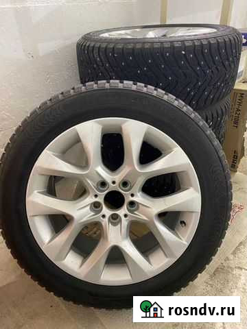 Колёса на бмв в сборе Набережные Челны - изображение 1