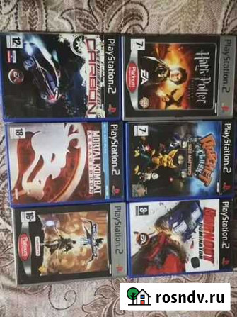 Диски для PlayStation2 (PS2) Мытищи - изображение 1