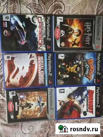 Диски для PlayStation2 (PS2) Мытищи - изображение 1
