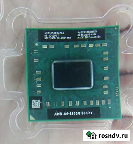 Проц AMD a4 fs1 3305m Батайск - изображение 1