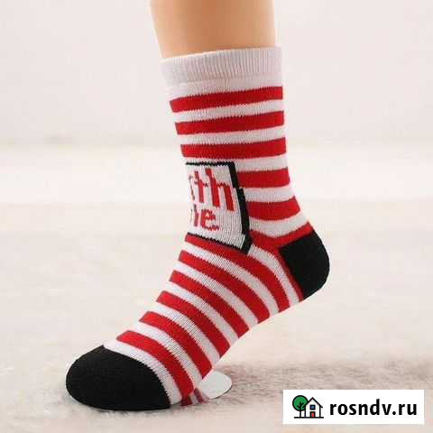 Новогодние носки для ребёнка Первоуральск - изображение 1