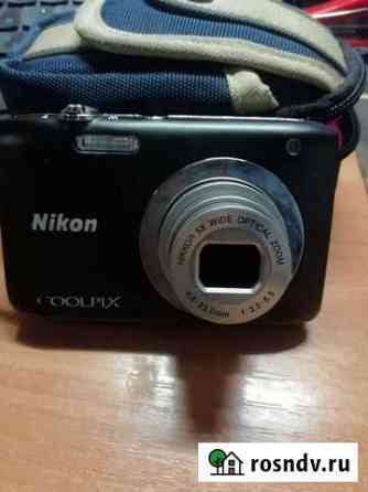 Компактный фотоаппарат nikon Заволжье