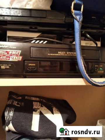 Видеомагнитофон sharp Ростов-на-Дону - изображение 1
