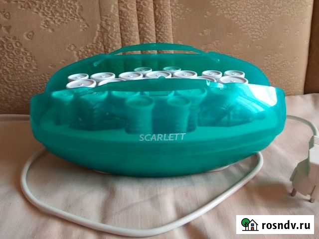 Электро бигуди Scarlett Железногорск - изображение 1