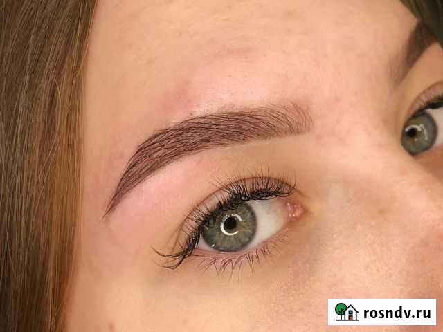 Модель на брови Красноярск - изображение 1