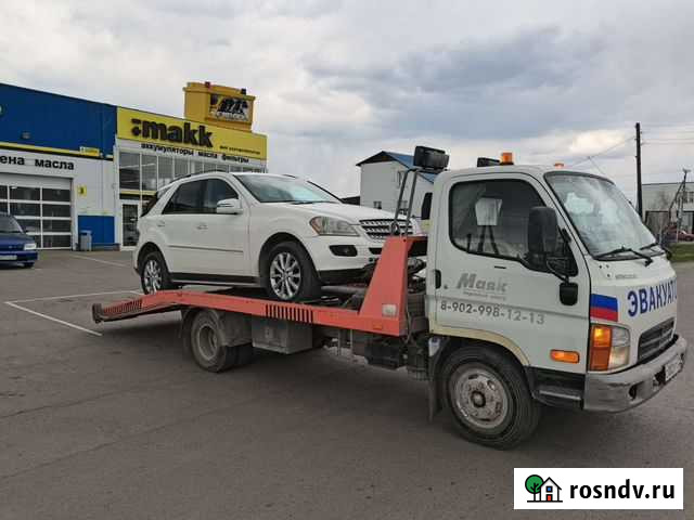 Услуги автоэвакуатор в тальменки. Тальменский райо Тальменка - изображение 1