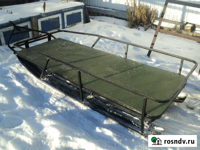 Снегоходные сани Заводоуковск - изображение 1