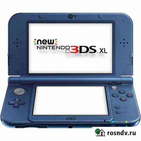 New nintendo 3ds (LL) XL Чехов
