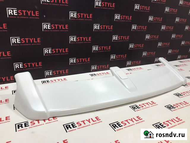 Спойлер Наверх Honda CR-V 06-11г Белый Иркутск - изображение 1