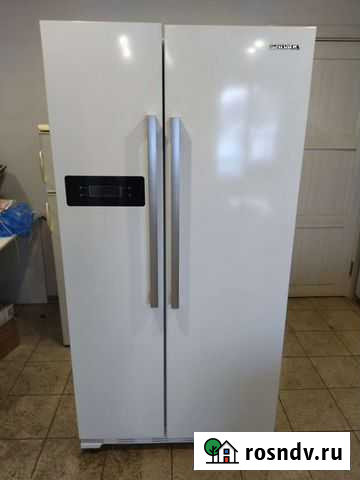 Холодильник Shivaki Side by Side 176 см. Гарантия Киров - изображение 1