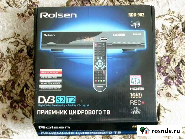 Приемник цифрового сигнала Rolsen 902 Тында - изображение 1