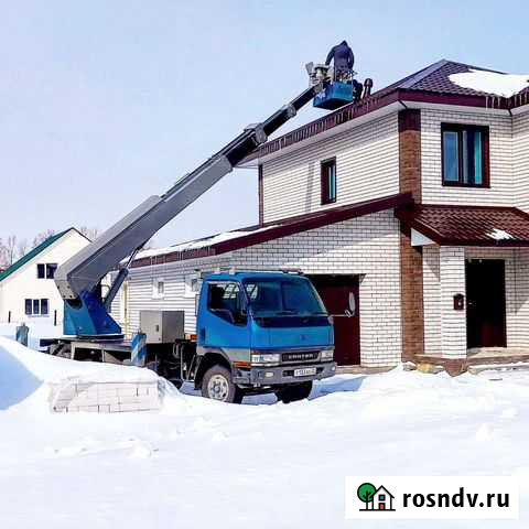 Услуги, аренда автовышки 15-23 метра Барнаул - изображение 1
