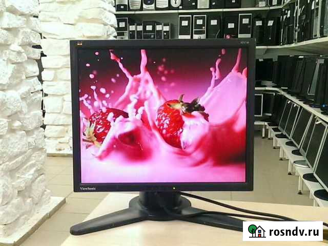 17 монитор ViewSonic VP171b c DVId Омск - изображение 1