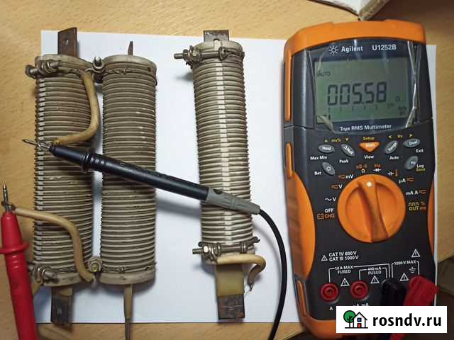 Балластный резистор цф146/42 Пенза - изображение 1