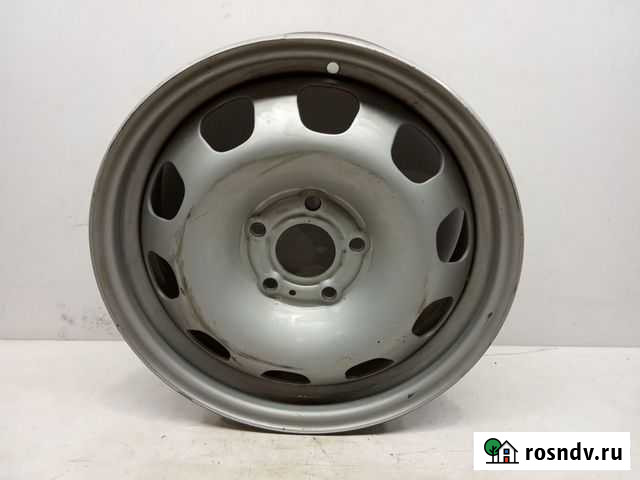 Диск штамп. Nissan Terrano / Renault Duster R16 Уфа - изображение 1