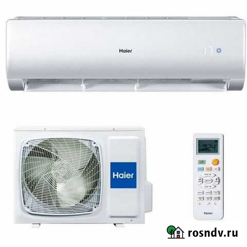 Тепловой насос (обогрев до -20с). Haier AS25nhphra Калининград - изображение 1