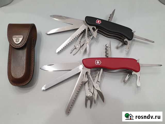 Мультитул Victorinox WorkChamp 111mm Подольск - изображение 1