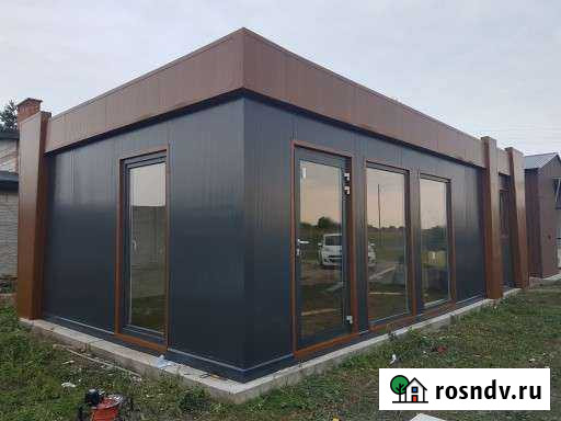 Монтаж сендвич панелей Новосибирск - изображение 1