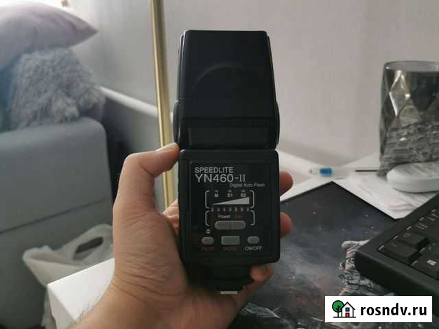 Вспышка камеры speedlite Yn460 ll Уфа - изображение 1
