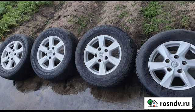 Продам колеса R18,диски Lexus, покрышки Hankook (л Улан-Удэ - изображение 1