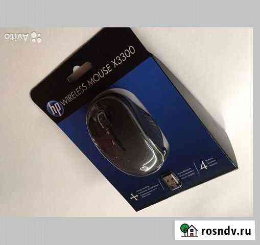 Mouse X3300 HP Wireless Екатеринбург