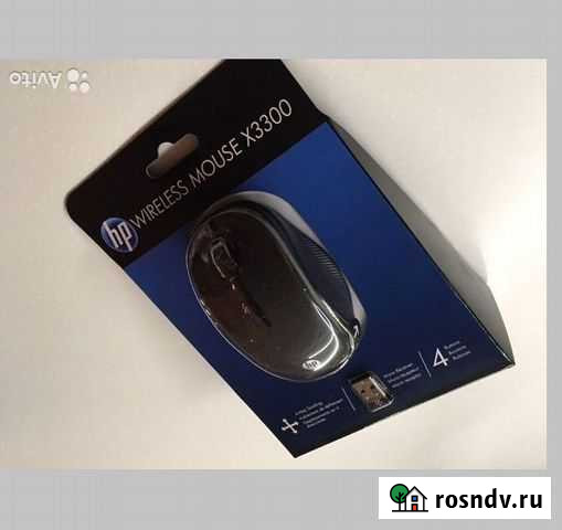 Mouse X3300 HP Wireless Екатеринбург - изображение 1