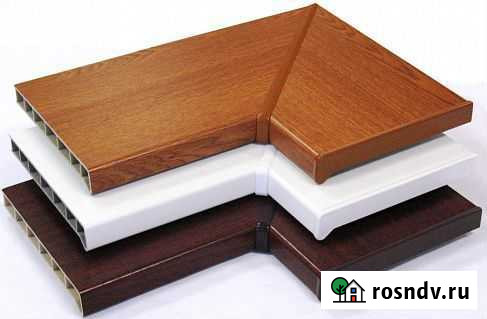 Подоконники для пластиковых окон Омск - изображение 1