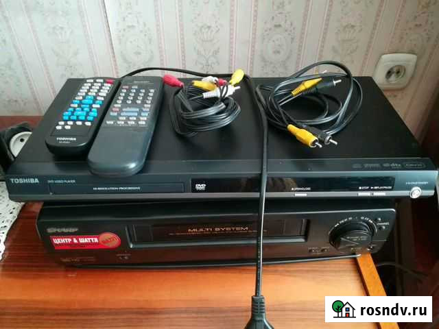 DVD - проигрыватель Toshiba Санкт-Петербург - изображение 1
