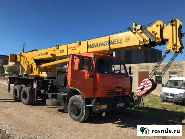 Услуги автокрана Каспийск - изображение 1