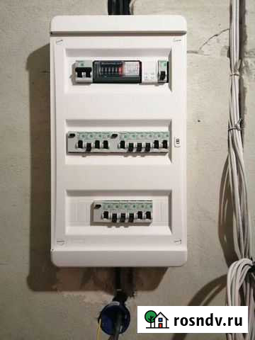 Электромонтаж Липецк - изображение 1