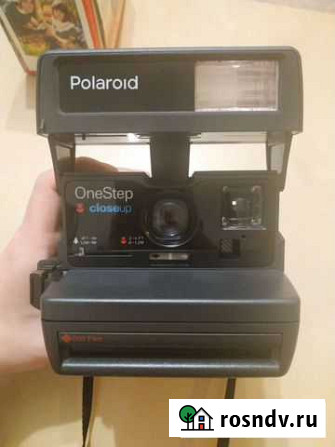 Polaroid onestep camera, фотоаппарат Челябинск - изображение 1