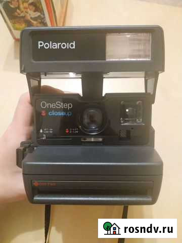 Polaroid onestep camera, фотоаппарат Челябинск - изображение 1