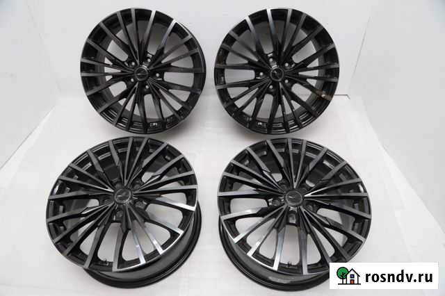 98459Д Литье Axell R18 7.5JJ et55 5x114.3 Томск - изображение 1