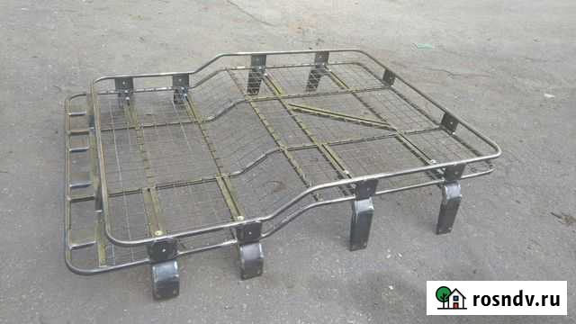 Экспедиционный багажник к на Нива Фора Кемерово - изображение 1