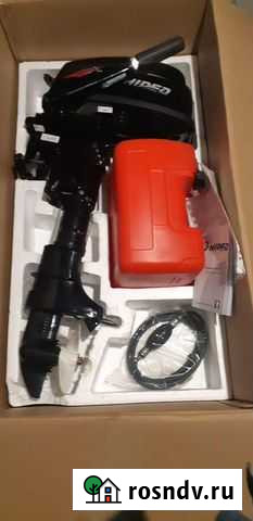 Лодочный мотор Hidea 5 Барнаул - изображение 1