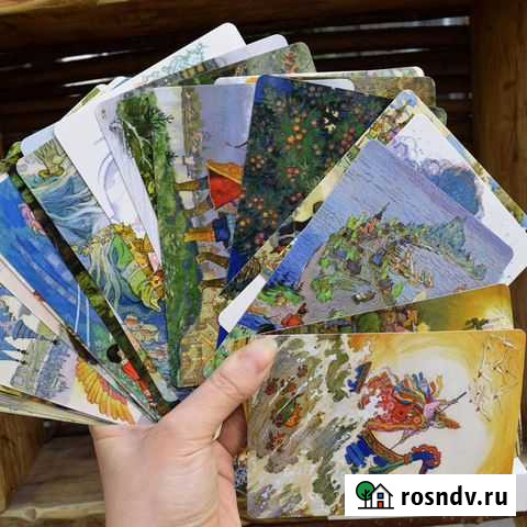 Консультации психолога с метафорическими картами Пушкино - изображение 1