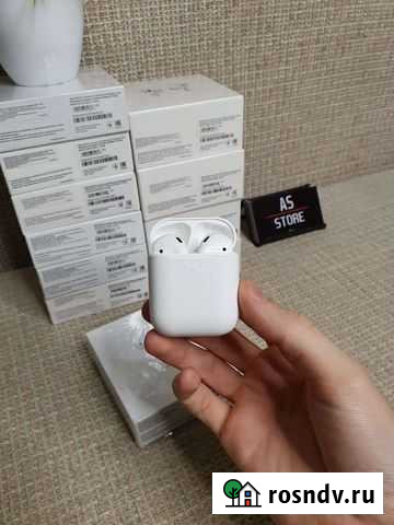 Наушники AirPods 2 Luxe / Premium Благовещенск - изображение 1