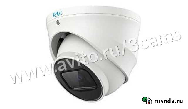 Видеокамеры сетевые / RVi-1NCE2366 (2.8) white Краснодар - изображение 1