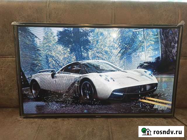 Шикарный Тв 84 см Smart TV WiFI FHD 1080 Омск - изображение 1