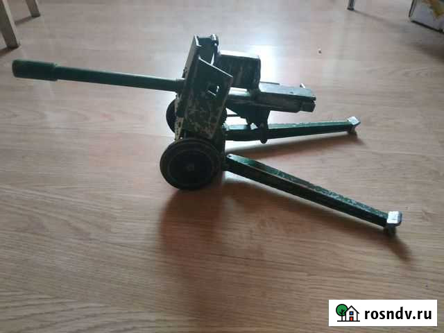 Пушка детская стреляющая, многозарядная СССР. Стал Сыктывкар - изображение 1