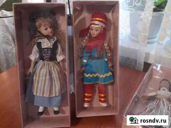 Куклы в народных костюмах деагостини Стройкерамика