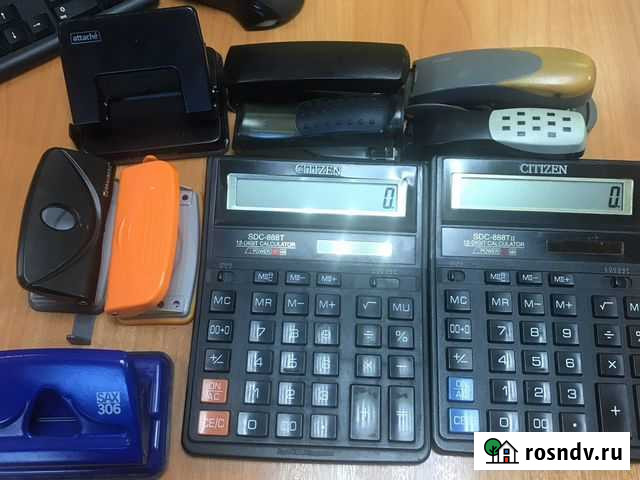 Калькулятор степлер дырокол Пермь - изображение 1